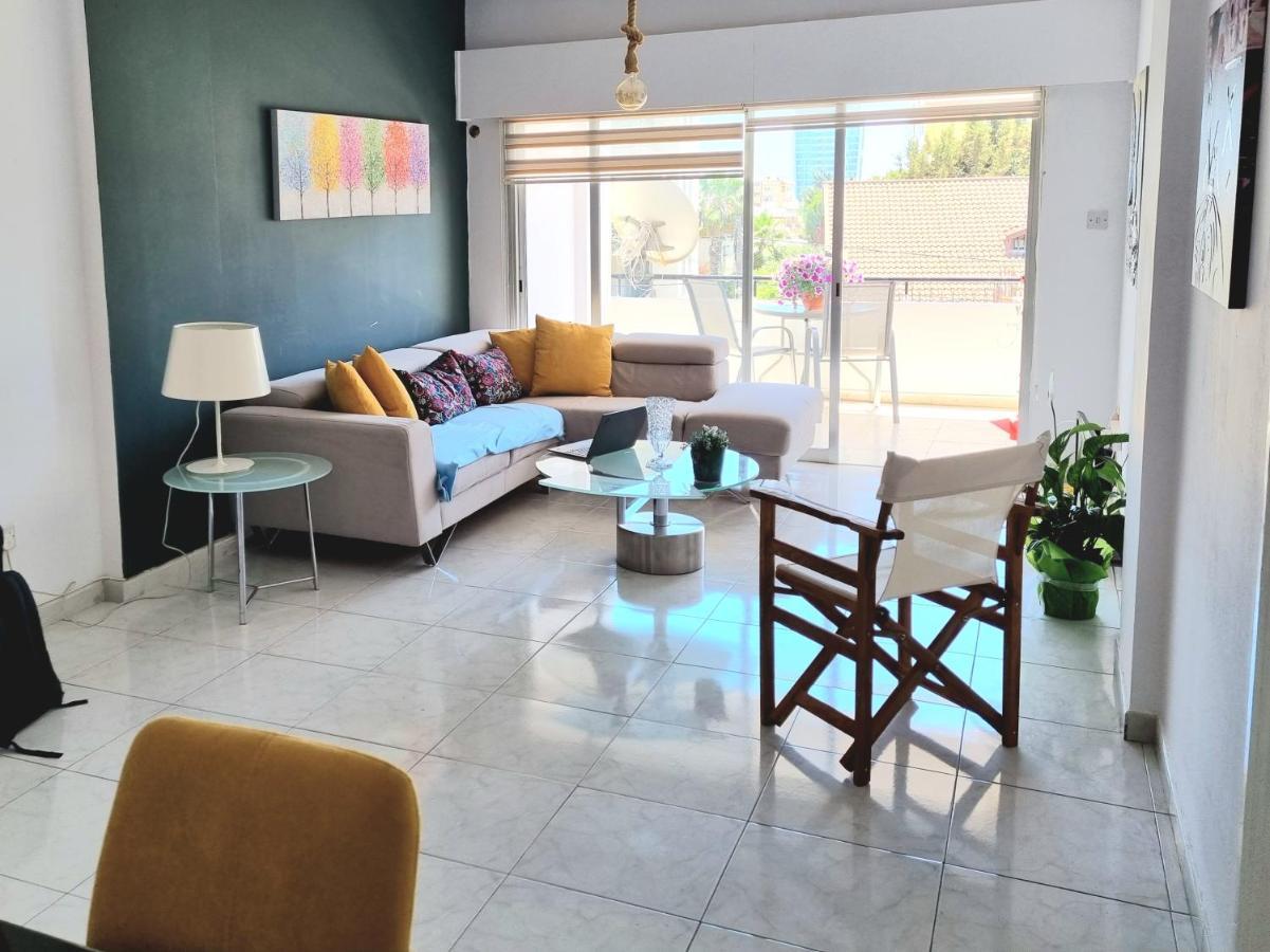 Ikaros Boutique Apartment Limassol Exterior foto